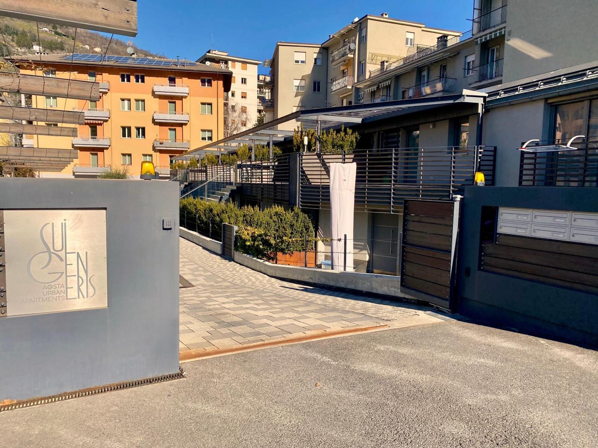 Sui Generis - Aosta Urban Apartments 外观 照片