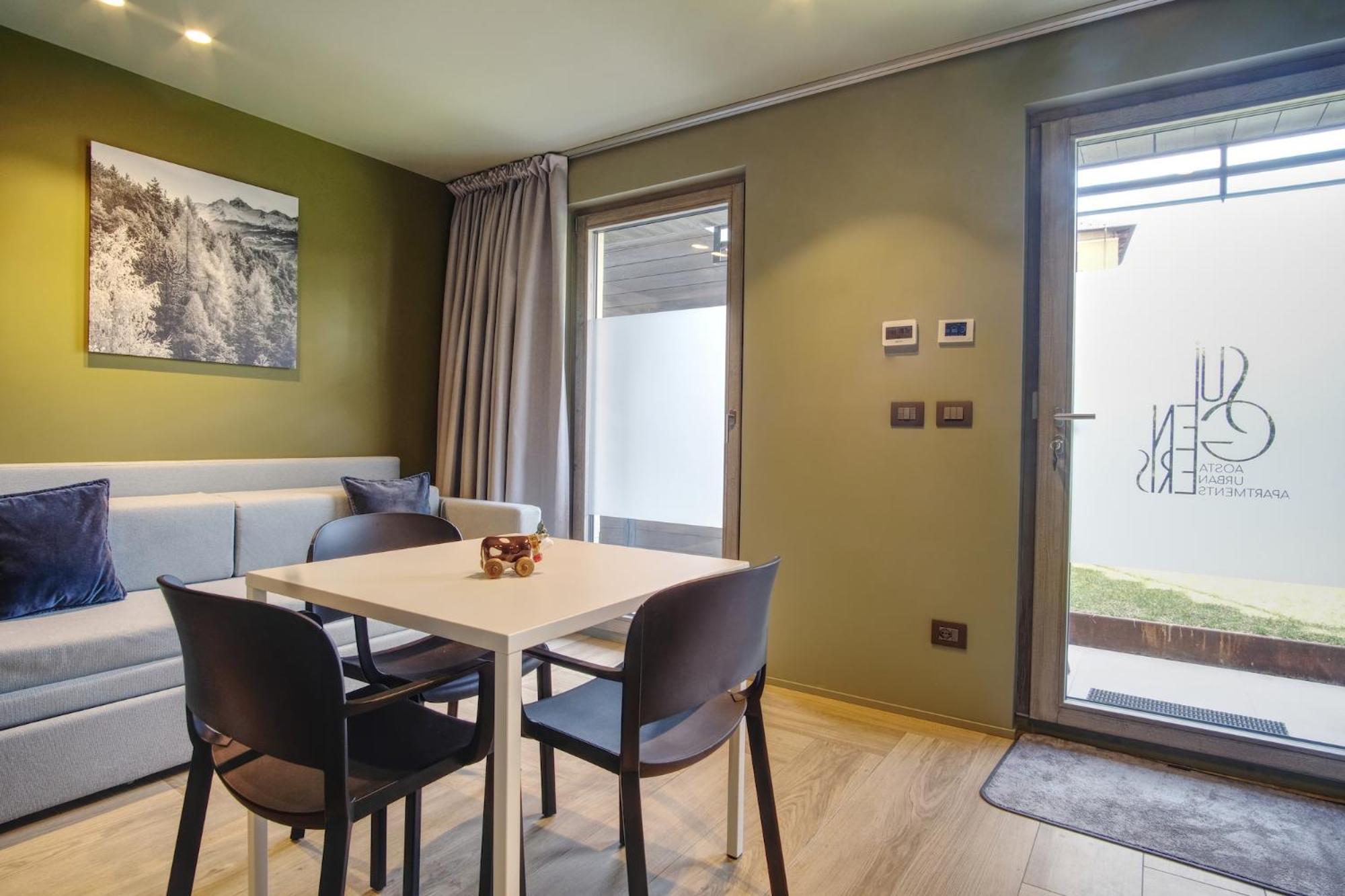 Sui Generis - Aosta Urban Apartments 外观 照片