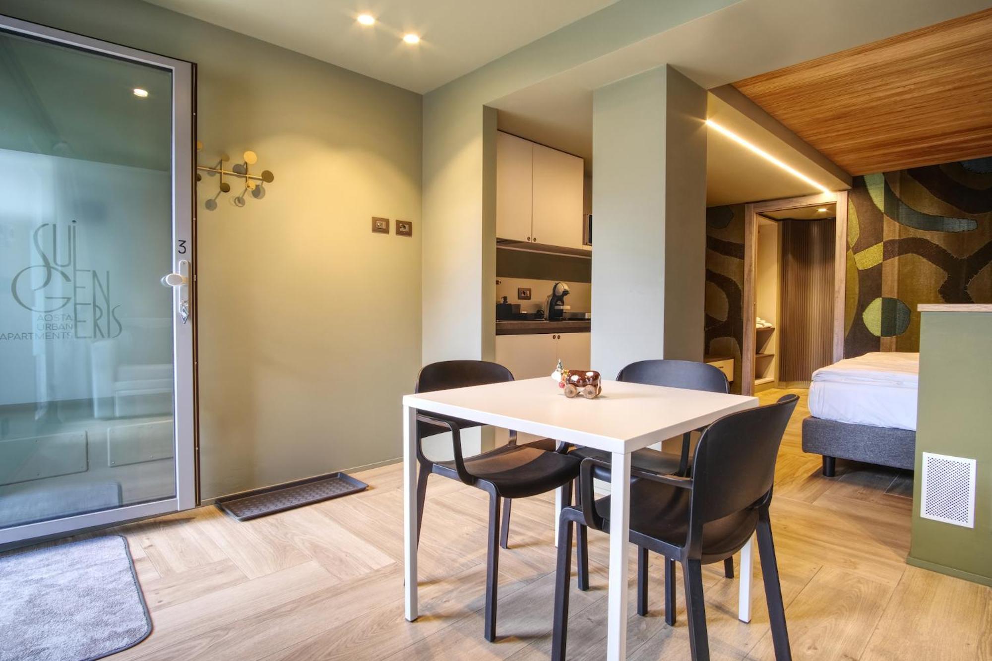 Sui Generis - Aosta Urban Apartments 外观 照片