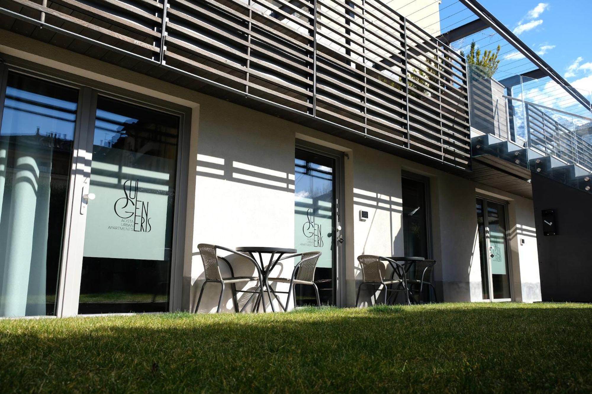 Sui Generis - Aosta Urban Apartments 外观 照片