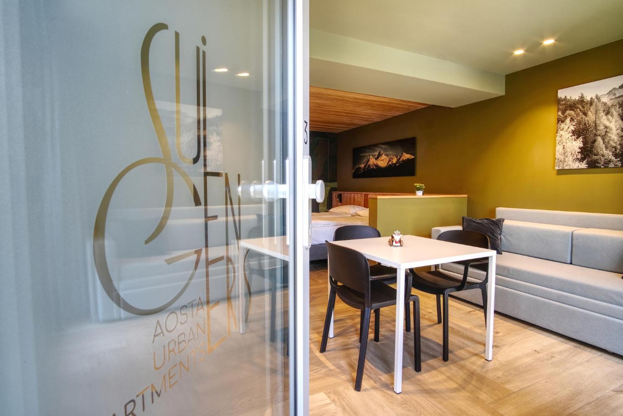 Sui Generis - Aosta Urban Apartments 外观 照片
